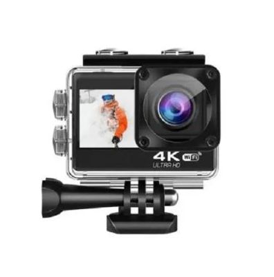 Ausek AT Q60TR 4K Action Camera Combo Pack_img_0