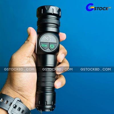 GearUP K60 Rechargeable Flashlight 10W COB + LED Torchlight_img_4