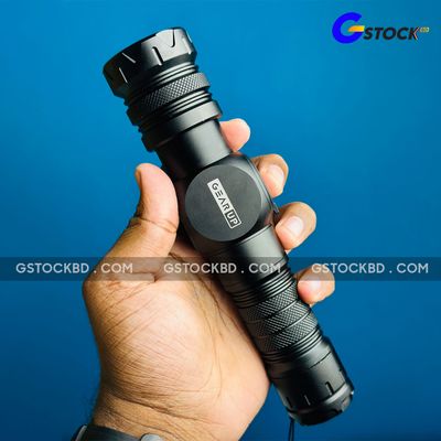 GearUP K60 Rechargeable Flashlight 10W COB + LED Torchlight_img_5