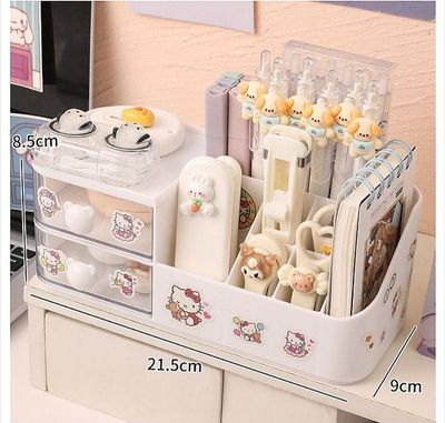 Storage Pen Holder Student Dormitory Drawer_img_0