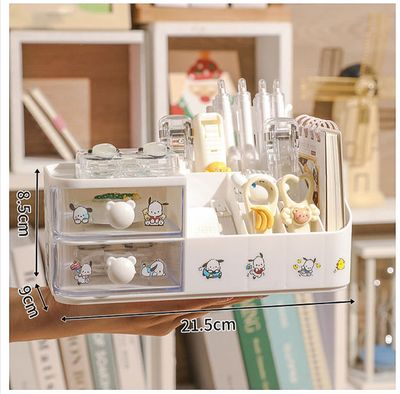 Storage Pen Holder Student Dormitory Drawer_img_4