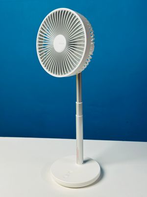 JISULIFE FA13P Rechargeable Desk Fan 8000mAh – White Color_img_1