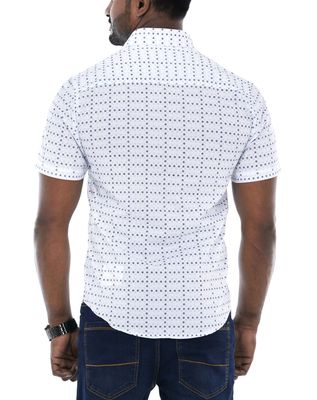 Short Sleeve Slim Fit Casual Men Half Shirt_img_1