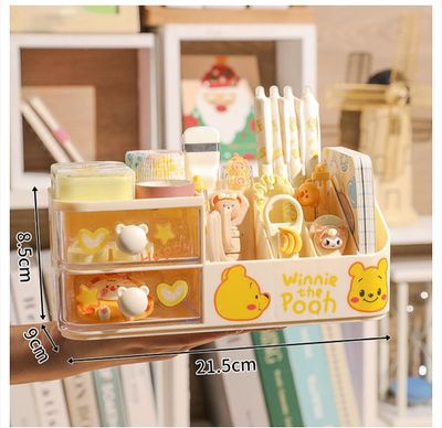 Storage Pen Holder Student Dormitory Drawer_img_7