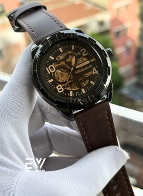 FOSSIL AUTOMATIC BROWN BELT BROWN DIAL_img_0