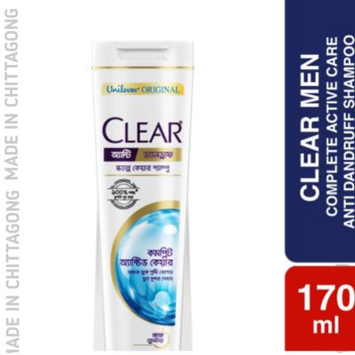 Clear Shampoo Complete Active Care Anti Dandruff - 330ml -_img_0