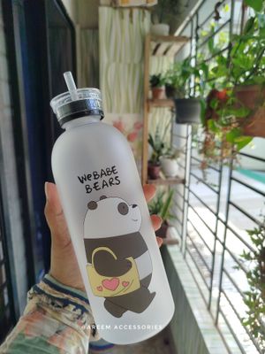 WE BABE BEARS Water Pot (Frosted- Panda)_img_0