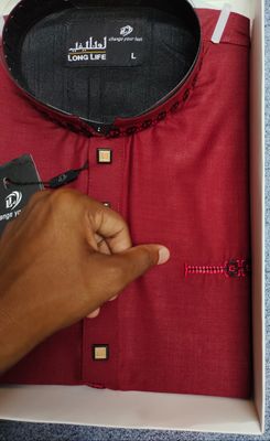 Premium Quality . Exclusive New Panjabi Design.Stylish and Trendy Panjabi for Men._img_2