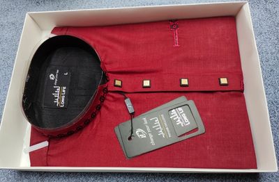 Premium Quality . Exclusive New Panjabi Design.Stylish and Trendy Panjabi for Men._img_6