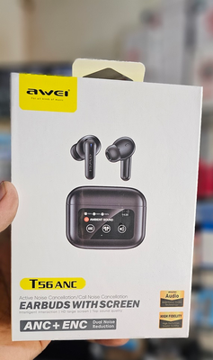 Awei T56 ANC True Wireless Earbuds – Black ._img_1
