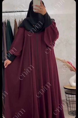 Elara Luxe Zipper Abaya_img_3