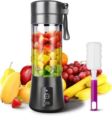 USB Rechargeable Mini Portable Fruit & Vegetable Blender_img_0