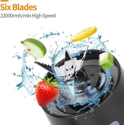 USB Rechargeable Mini Portable Fruit & Vegetable Blender_img_1
