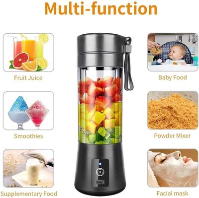 USB Rechargeable Mini Portable Fruit & Vegetable Blender_img_2