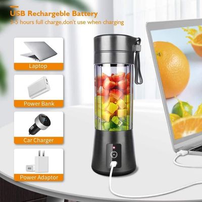 USB Rechargeable Mini Portable Fruit & Vegetable Blender_img_3