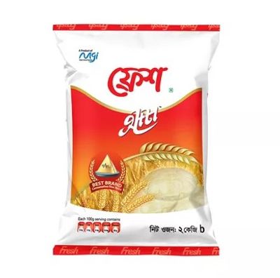 Fresh Flour (Atta) 2 kg