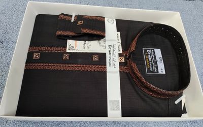 Premium Quality . Exclusive New Panjabi Design.Stylish and Trendy Panjabi for Men._img_4