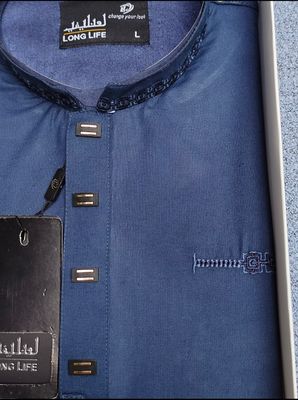 Premium Quality . Exclusive New Panjabi Design.Stylish and Trendy Panjabi for Men._img_7