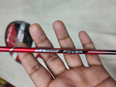 Felet TJ 1000 Power Red Badminton Racket (4u)_img_2