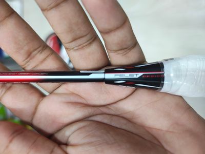 Felet TJ 1000 Power Red Badminton Racket (4u)_img_3