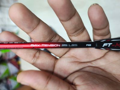 Felet TJ 1000 Power Red Badminton Racket (4u)_img_4