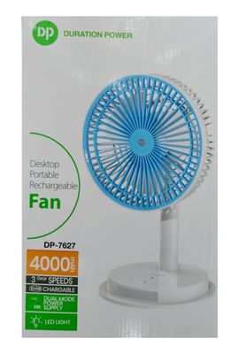 Desktop portable rechargeable fan_img_0