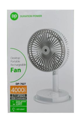 Desktop portable rechargeable fan_img_1