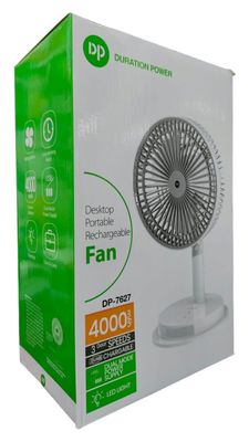 Desktop portable rechargeable fan_img_2