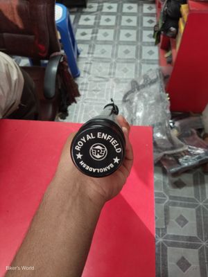 Premium Single Rod Bumper For Royal Enfield All Model_img_2