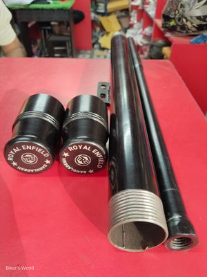 Premium Single Rod Bumper For Royal Enfield All Model_img_4