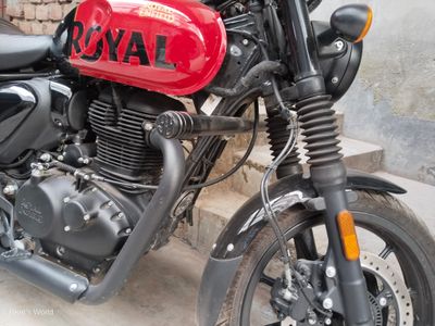 Premium Single Rod Bumper For Royal Enfield All Model_img_6