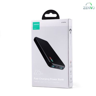 Joyroom JR-QP194 10000mAh 22.5W Fast Charging Power Bank- Black Color_img_1