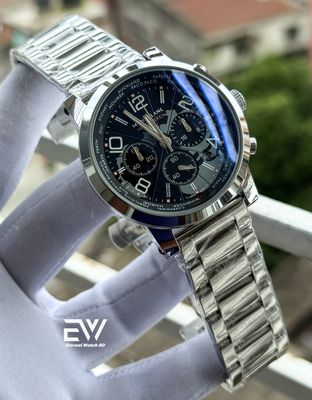 MONTBLANC WORLD MAP CHAIN BLACK DIAL_img_0