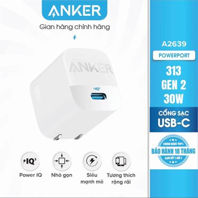 Anker 313 GaN 30W PD Foldable Charger_img_0