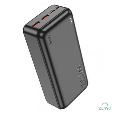 Hoco J101B 22.5W 30000MAH Dual Port Fast Charging Power Bank_img_0