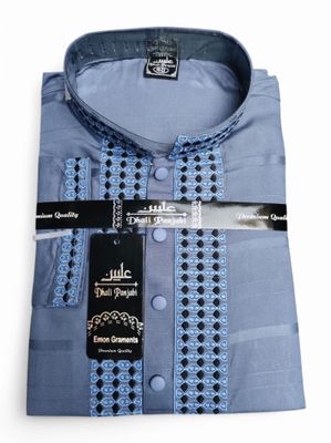 Premium Quality . Exclusive New Panjabi Design.Stylish and Trendy Panjabi for Men._img_2