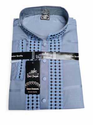 Premium Quality . Exclusive New Panjabi Design.Stylish and Trendy Panjabi for Men._img_0