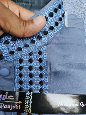 Premium Quality . Exclusive New Panjabi Design.Stylish and Trendy Panjabi for Men._img_5
