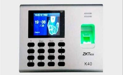 ZKTeco K40 – Fingerprint Time Attendance & Access Control Terminal_img_4