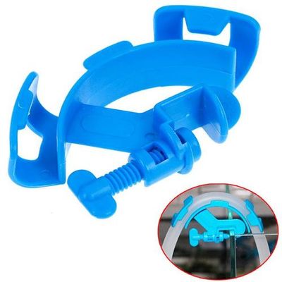 Aquarium Water Tube Holder | Pipe Fixing Clip | Hose Hanger with Adjustable Bracket_img_1