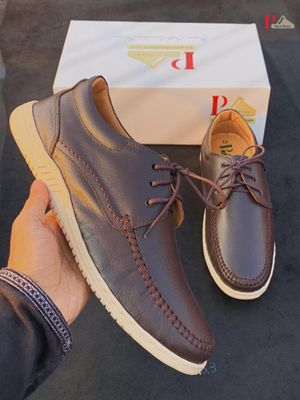 Coffee Lace Casual Shoe_img_1