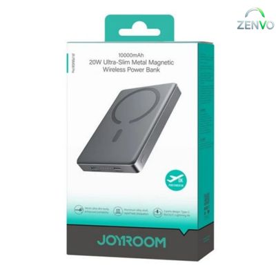 JOYROOM JR-PBM08Pro 20W Metal Magnetic Wireless Power Bank 10000mAh_img_1