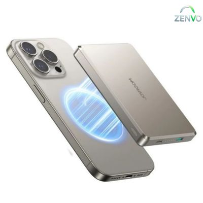 JOYROOM JR-PBM08Pro 20W Metal Magnetic Wireless Power Bank 10000mAh_img_2