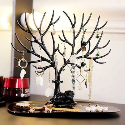 Tree-Shaped Jewelry Display Stand – Elegant & Practical Organizer_img_0