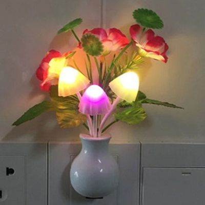 Mushroom Sensor LED Night Light Wall Lamp_img_1