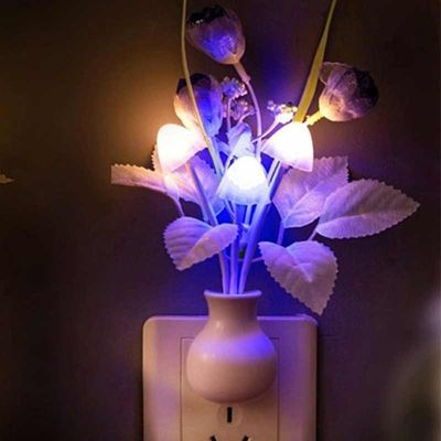 Mushroom Sensor LED Night Light Wall Lamp_img_2