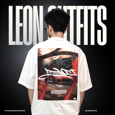 Men’s Oversized Heavyweight Drop Shoulder T-Shirt in White._img_0