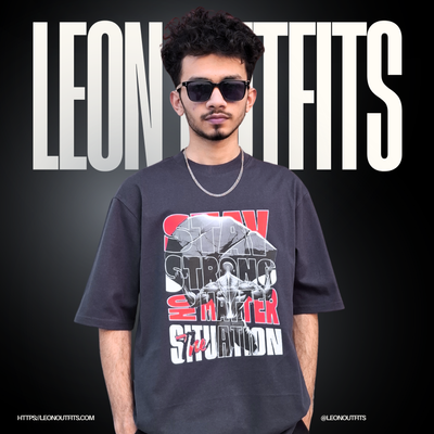 Men’s Oversized Heavyweight Drop Shoulder T-Shirt in Ash._img_0