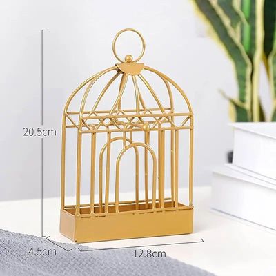 Birdcage-Shaped Mosquito Coil Holder – Decorative & Practical_img_1