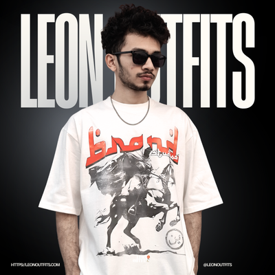 Men’s Oversized Heavyweight Drop Shoulder T-Shirt in Whit_img_0